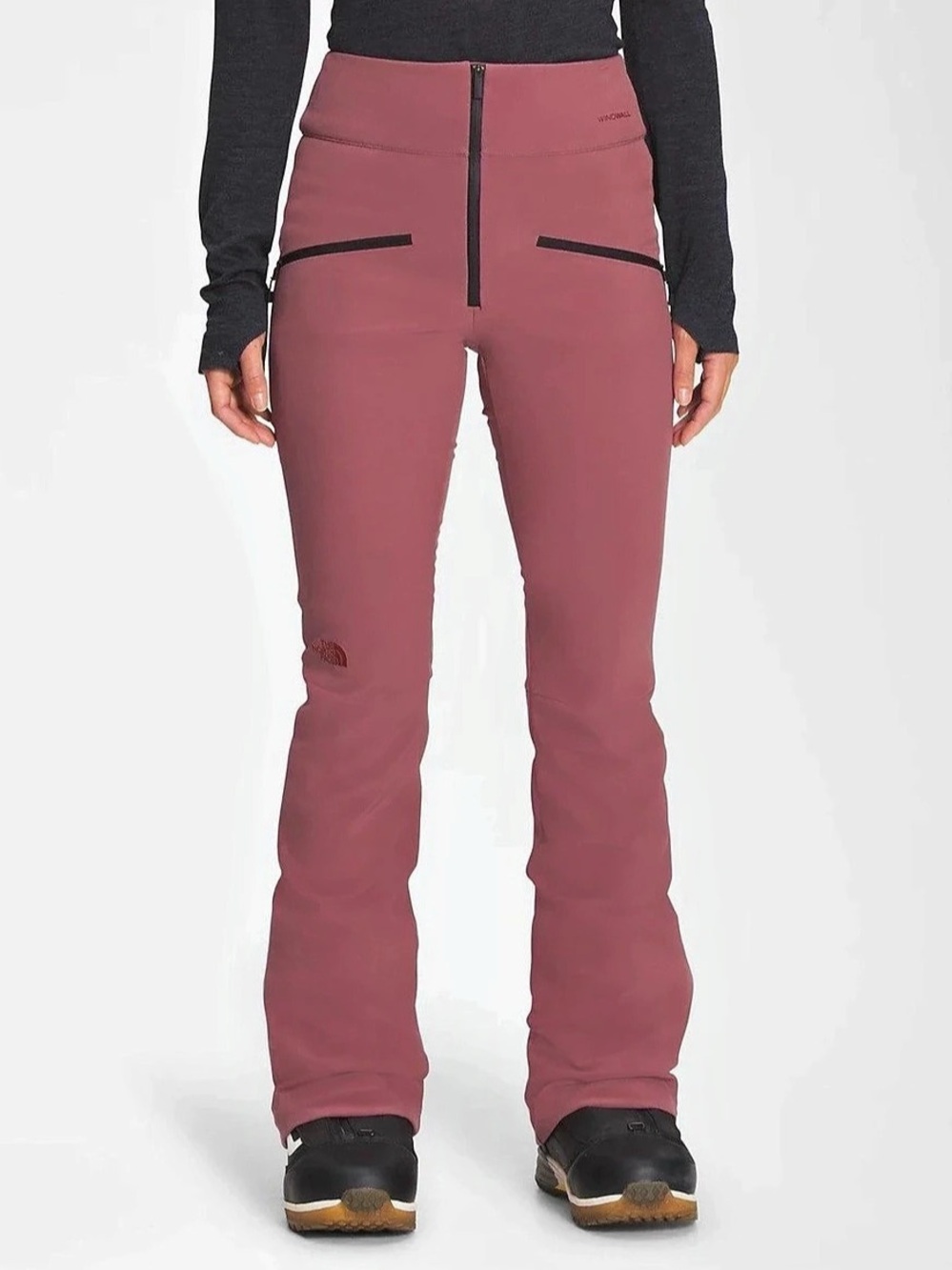 The North Face Amry Insulated Pant Insulated Snow Pants Burgundy Small NWT